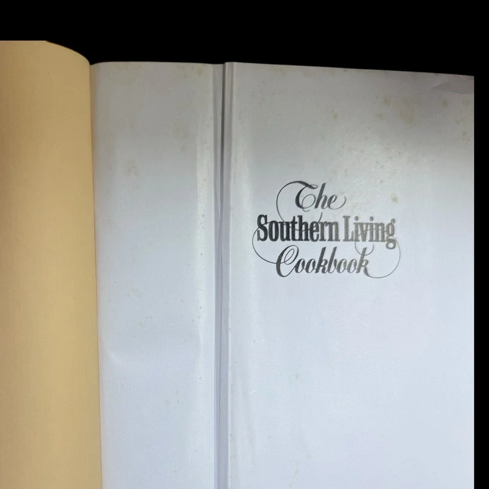 The Southern Living Cookbook, Susan Carlisle Payne, 1987 HC 1st Printing‎ OxMoor